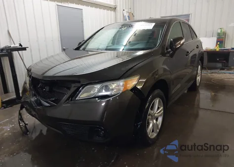 2014 Acura Rdx from USA, damaged, VIN 5J8TB4H37EL010142